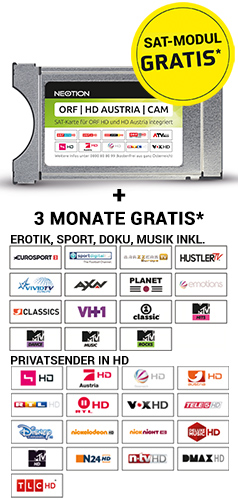 Kombi Austria 3 Monate GRATIS, ab dem 4. Monat nur &euro;14,90 pro Monat